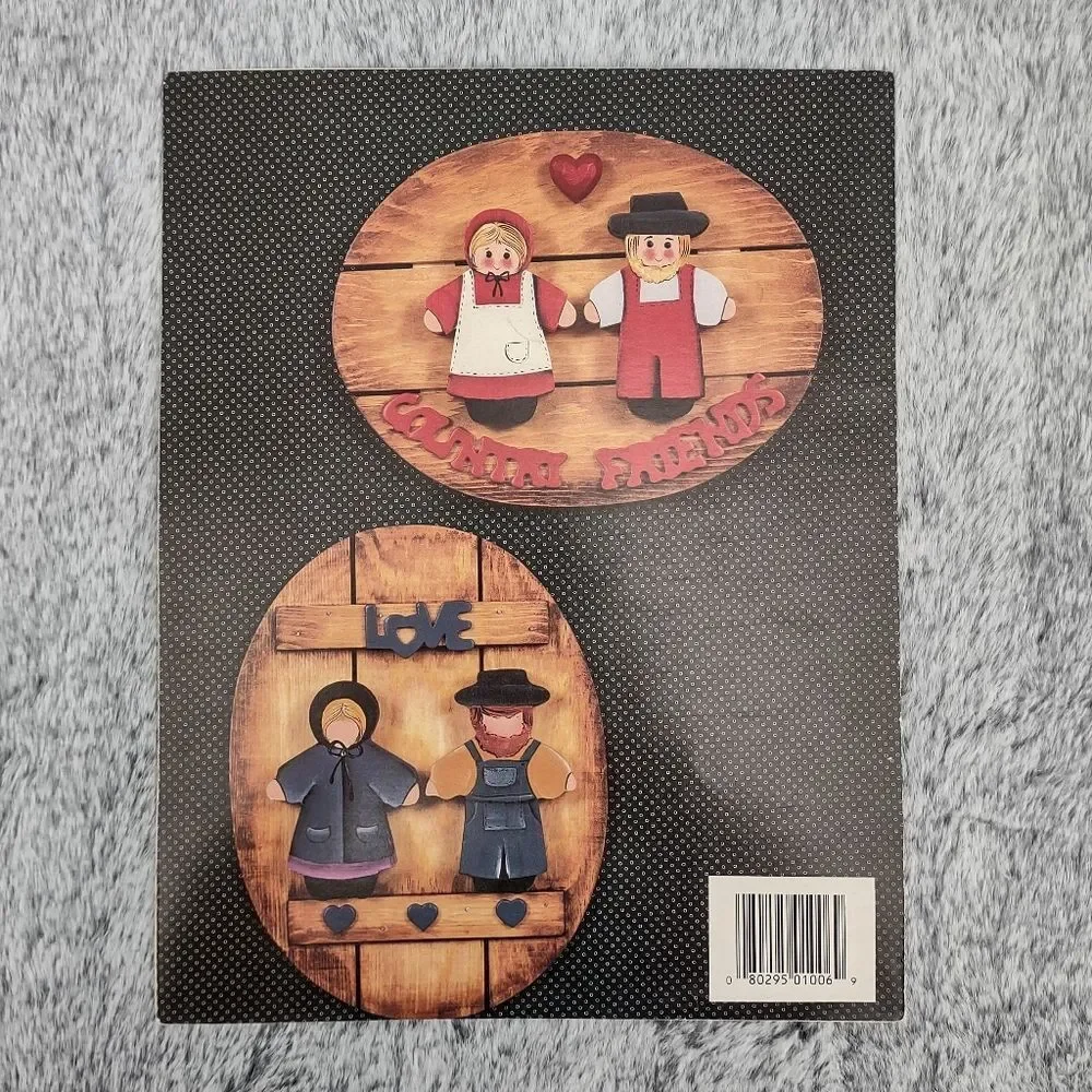 Sis & Sons Presents Just Settin' Around Booklet Vintage 1987‎